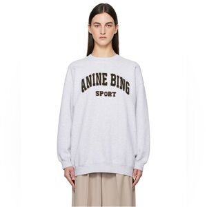 Anine Bing Tyler Sweatshirt - Crewneck Grey M